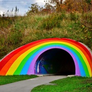 The Rainbow Tunnel