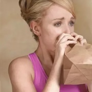Breathing Through Paperbag
