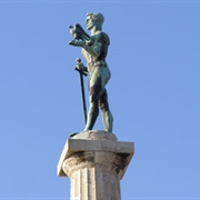 Pobednik Statue of Victor (Serbia)