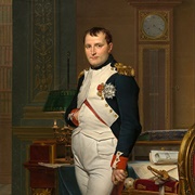 The Emperor Napoleon in His Study at the Tuileries