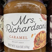 Mrs Richardson's Caramel Ice Cream Topping