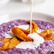Ube Champorado