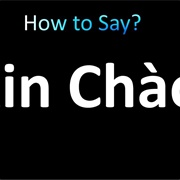 Xin Chao (Vietnamese Greeting of Saying Hello)