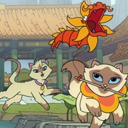 Sagwa, the Chinese Siamese Cat