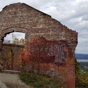 Ruins of the Mount Beacon Incline Railway