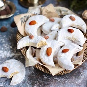 Kavala Almond Cookies
