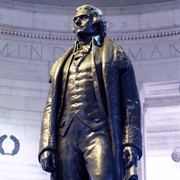 Thomas Jefferson, Jefferson Memorial (Washington DC)