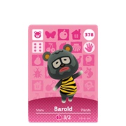Barold (Animal Crossing - Series 4)