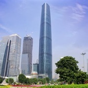 Guangzhou International Finance Center, Guangzhou, China