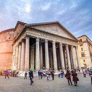 The Pantheon, Italy