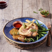 Herb-Rolled Pork Belly