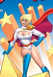 Power Girl Vol. 1: A New Beginning (Justin Grey)