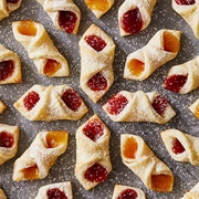 Kolaczki Cream Cheese Cookies