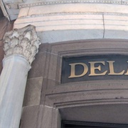 Delmonico's Pompeii Columns