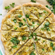 Artichoke Pizza
