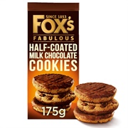 Fox's Half Coated Milk Chocolate Cookie