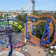 Linnanmäki, Helsinki, Finland