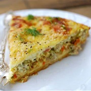 Clam Quiche