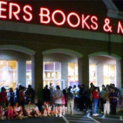 Attend a Midnight Book Release