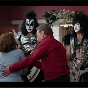 KISS - Paul Stanley & Gene Simmons in 'Why Him?' (2016)