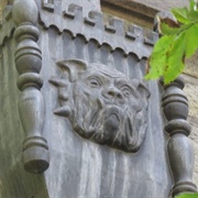 Princeton Chapel Bulldog