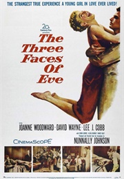 Joanne Woodward -  the Three Faces of Eve (1957)