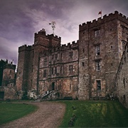 Chillingham Castle, England, UK