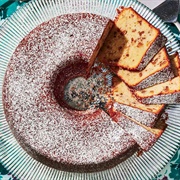 Cold Oven Black Walnut Cake