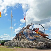 World's Largest Lobster