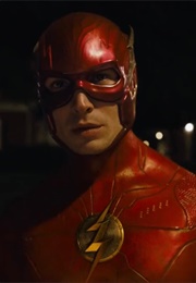 Ezra Miller as the Flash (2017) - (2023)