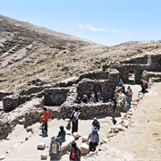 Chincana Ruins, Bolivia