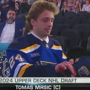 Tomas Mrsic (Canadian) - 113th Overall Draft Pick 2024 by the St. Louis Blues