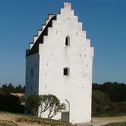 The Sand-Covered Church