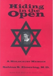 Hiding in the Open (Sabina Zimering)