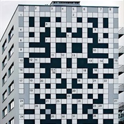 Giant Crossword of Lviv, Ukraine