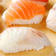 Turbot Sushi
