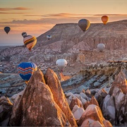 Hot Air Balloon Ride Cappadocia