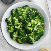 Cooked Broccoli
