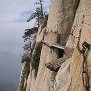 Mount Hua Shan, China