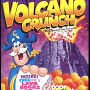 Captain Crunch's Mystery Volcano Crunch