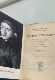 Teatro Completo (Leandro Fernández De Moratín)