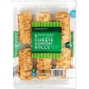 Cheese and Onion Rolls