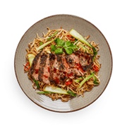 Steak Teriyaki Soba