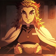 27. Flame Hashira Kyojuro Rengoku