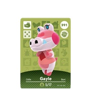 Gayle (Animal Crossing - Series 4)