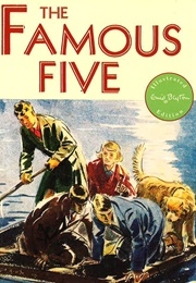Five on a Hike Together (Enid Blyton)