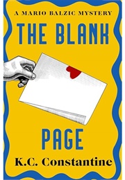 The Blank Page (K.C. Constantine)