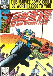 Daredevil #166 (Roger McKenzie & Frank Miller)