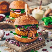 Pumpkin Burger