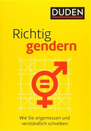Richtig Gendern (Duden)